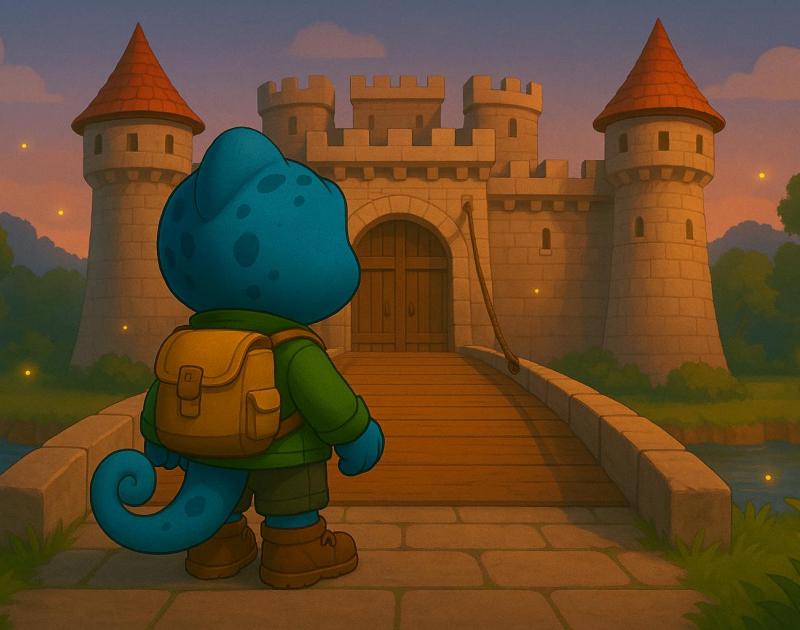 Het geheim van het kasteel © Cowa-Bunga VZW