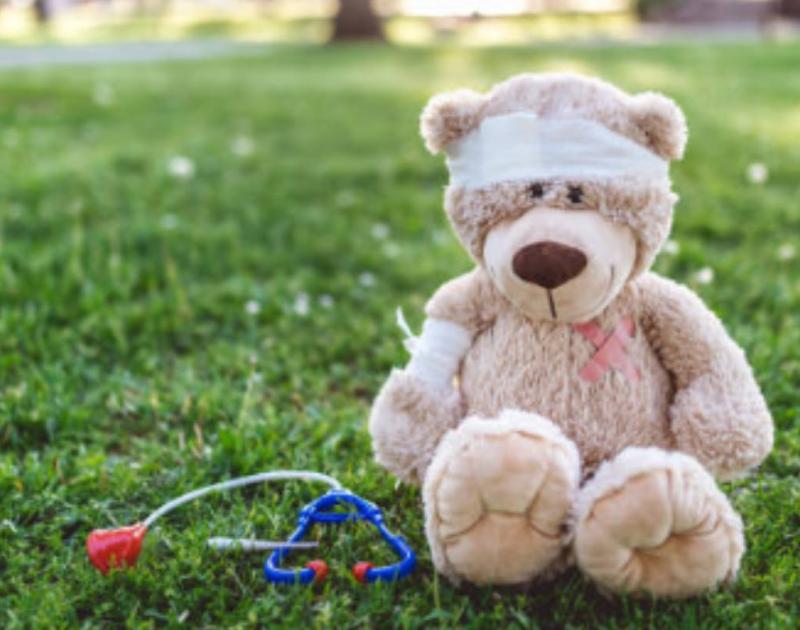 EHBO voor kleine ongevallen © Katrien Vranckx