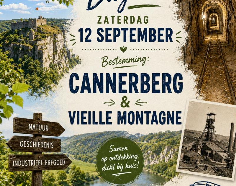 Bezoek Cannerberg - Vieille Montagne (Maastricht - Kelmis) © RAAK Groot-Bijgaarden
