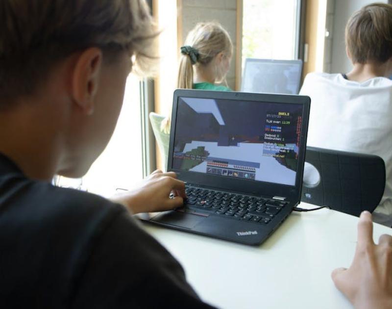 Minecrafters unite! © Skillz vzw