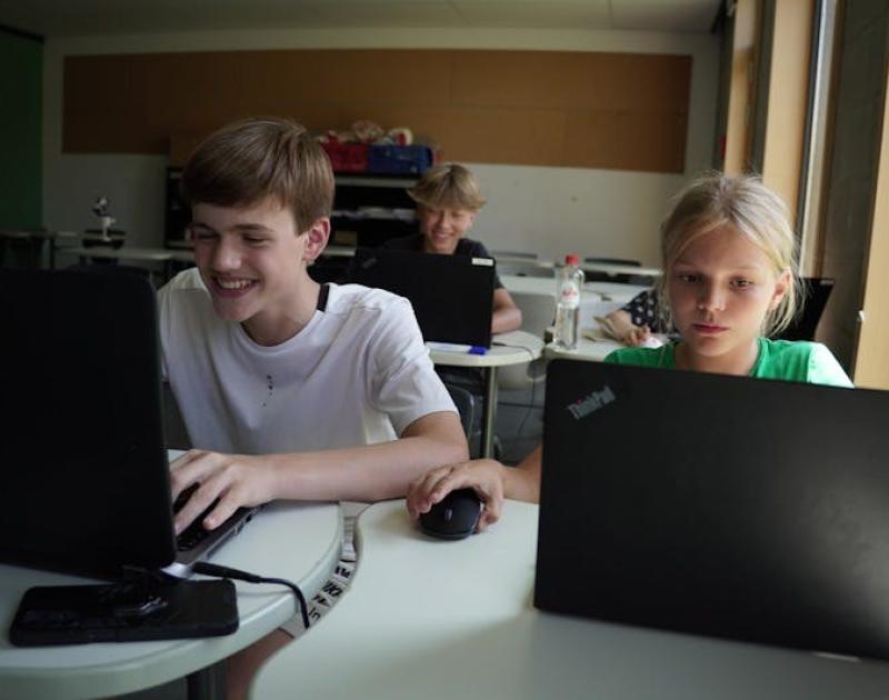 Programmeren in Minecraft © Skillz vzw