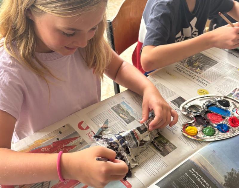 Papierkunstenaars © Skillz vzw