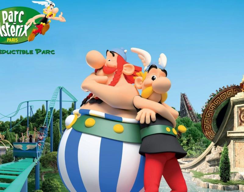 Busuitstap naar het 'Park Asterix' © google