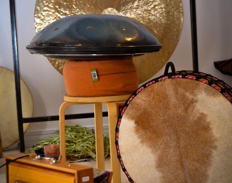 Cursus - De kracht van klank © Samana