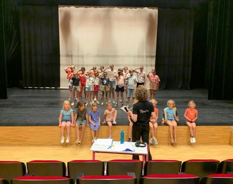 Musicalkamp Zomer 2025 - augustus © Musarte vzw