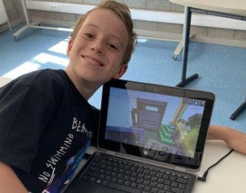 Minecrafters unite! © Skillz vzw