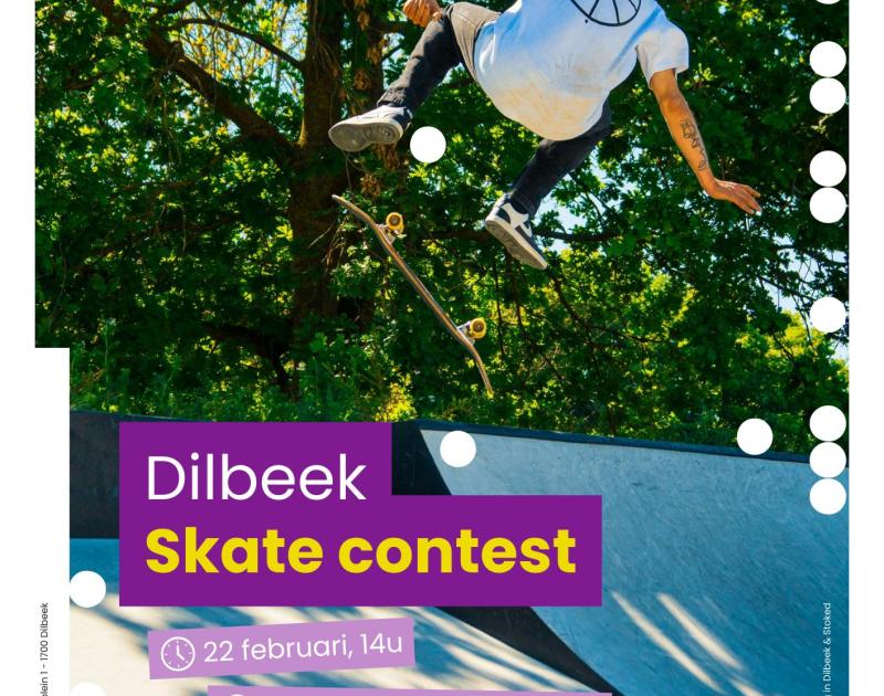 Dilbeek Skate contest © Gemeente Dilbeek