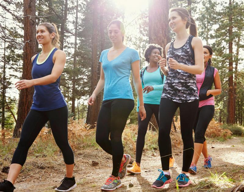 Korte rustige wandeling © Monkeybusinessimages