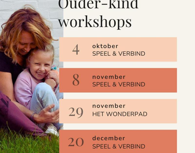 Het Wonderpad (1- 3 jaar) najaar 2025 © Sarah Cammaert
