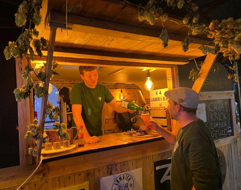 Curieuzegeuze @ Jaarmarkt Dilbeek 2025 © Curieuzegeuze