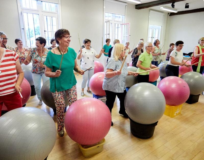 Drums Fit (3x1u.) © Ferm vzw