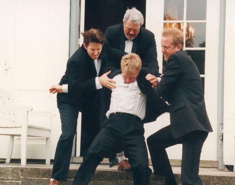Festen - Thomas Vinterberg © onbekend