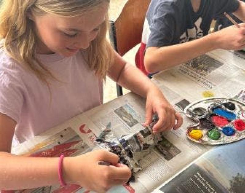 Papierkunstenaars © Skillz vzw