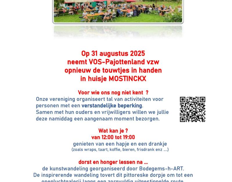 Erfgoed en VOS-Pajottenland vzw © vos-pajottenland vzw