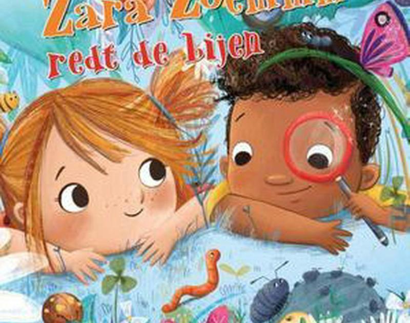 Kriebeldiertjes: Zara zoemmm Zomer 1 - 2026 © Panta Rhei vzw