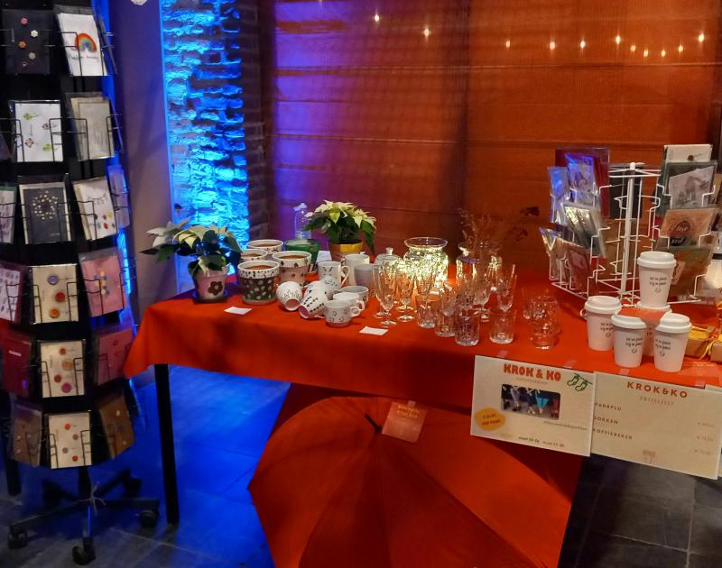 Wintermarkt © VZW De Poel