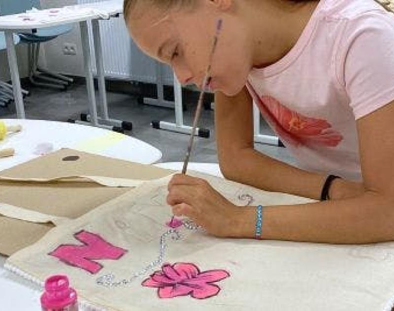 Het fashion atelier © Skillz vzw