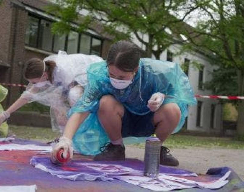 Streetart Academy © Skillz vzw