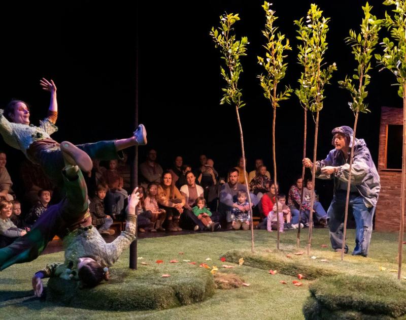 FamilieDag BOS (2+) - met Sprookjes enzo, Het Wolk en Lejo (NL) © Rudi Schuerewegen