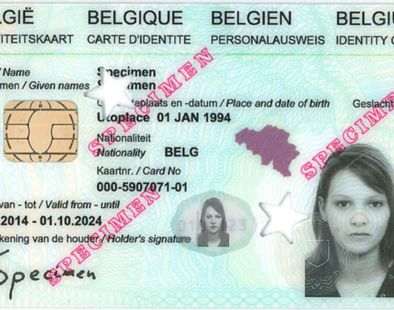 Elektronische identiteitskaart (eID)