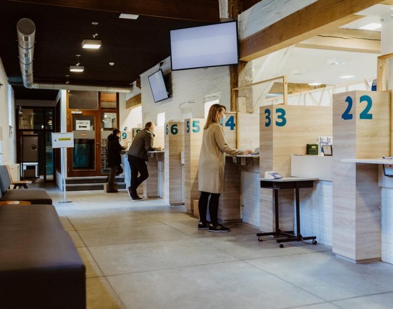 Afhaalloket burgerzaken later open op donderdag