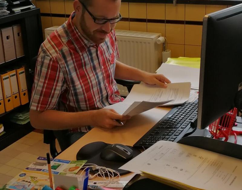 Bart De Smet, medewerker financiën