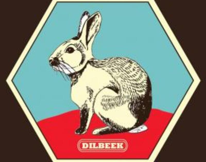 Dilbekenaren zijn konijnenfretters