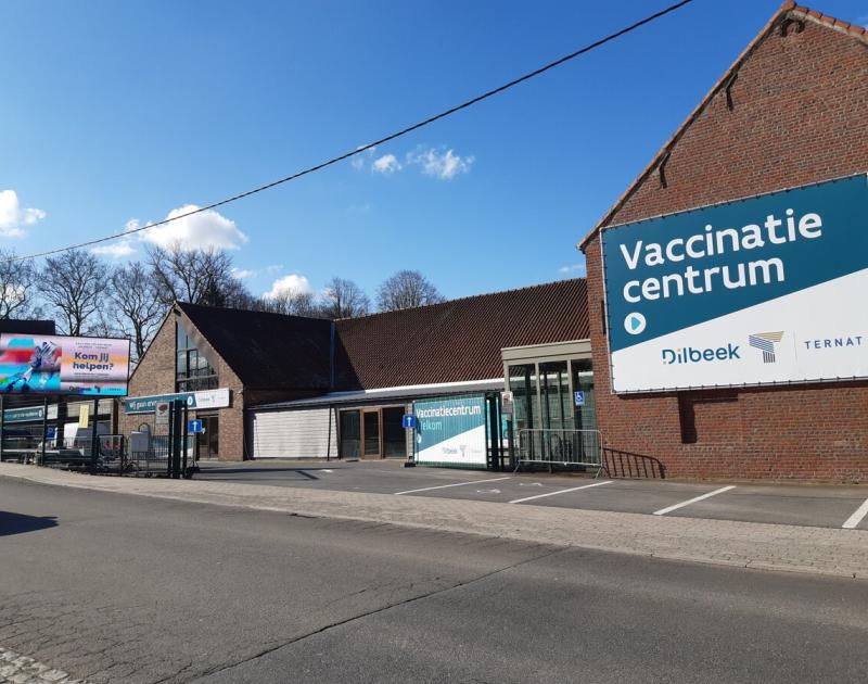 Alles over het vaccinatiecentrum Dilbeek-Ternat