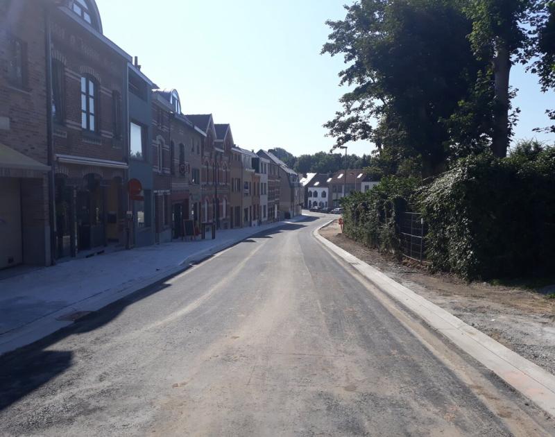 Kasteelstraat en Spanjebergstraat open voor verkeer