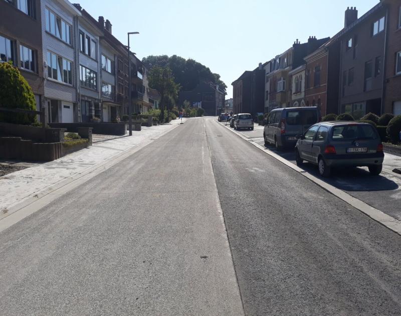 Kasteelstraat en Spanjebergstraat open voor verkeer