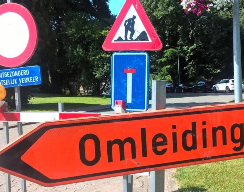 omleidingsborden