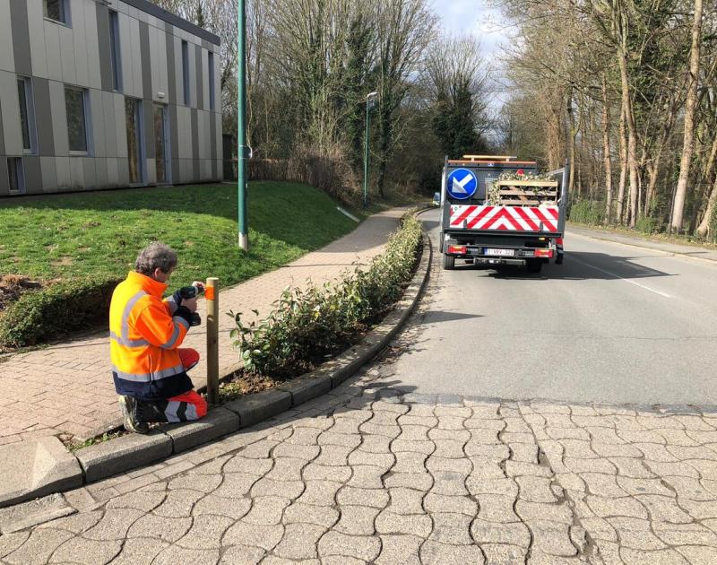 Scheidingshagen Kloosterstraat vernieuwd