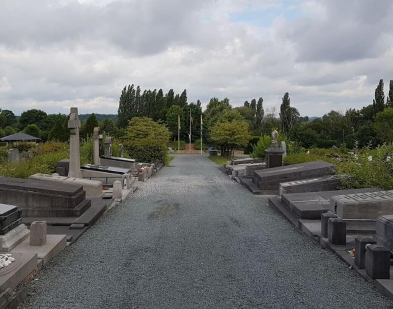 Naar een groenere en betere begraafplaats Dilbeek