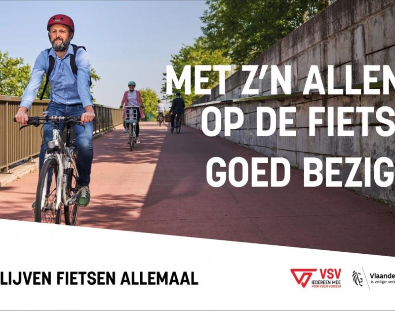 Verbeteringen aan fietssnelweg 209 tussen Denderleeuw en Brussel