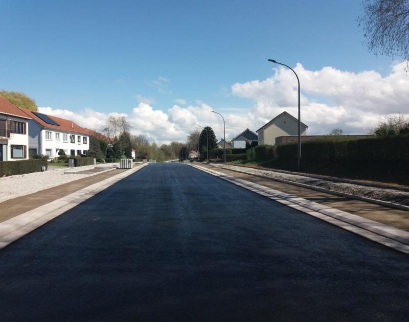 Dansaertlaan te Dilbeek en Groot-Bijgaarden: heraanleg wegenis en riolering