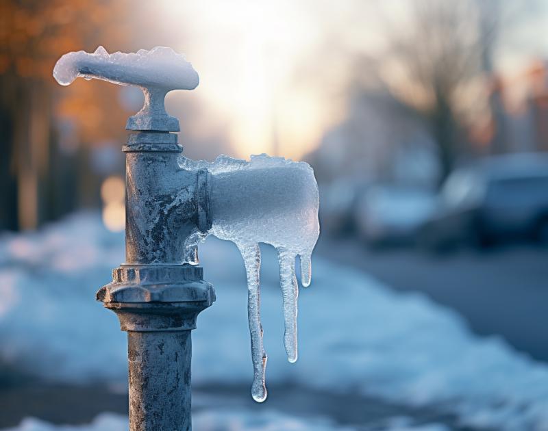 Wintertips: bescherm jouw waterleiding en watermeter!