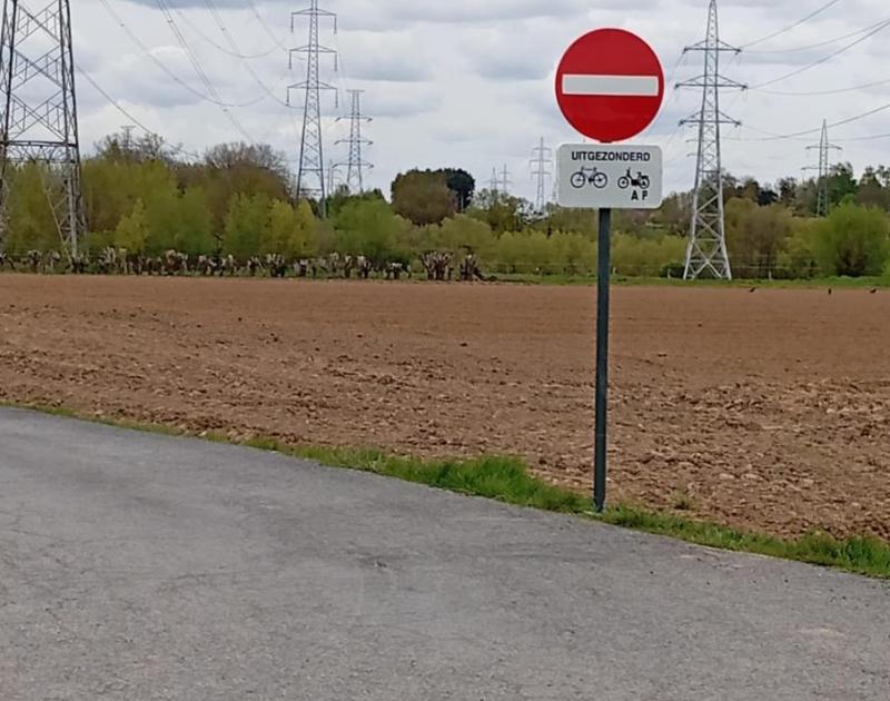eenrichtingsverkeer vaartstraat