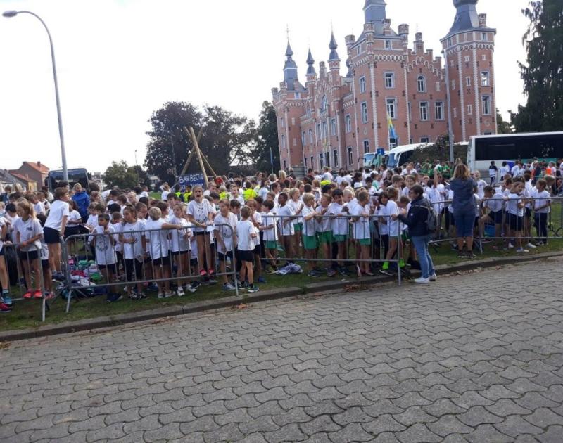 Stempeltjesloop / bosloop