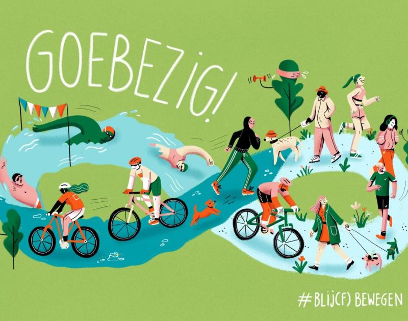 GOEBEZIG! #blij(f)bewegen