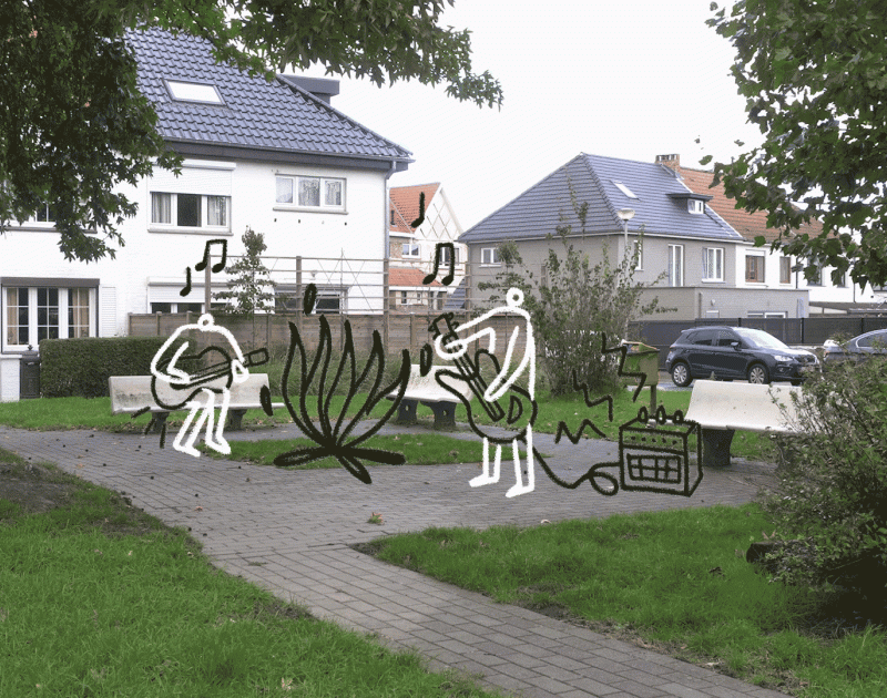 Neem plaats, geef ruimte