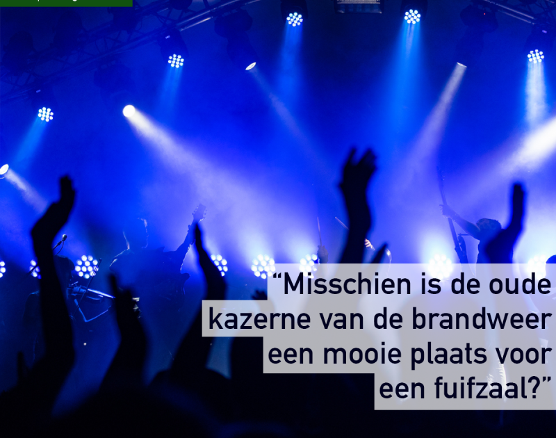Neem plaats, geef ruimte