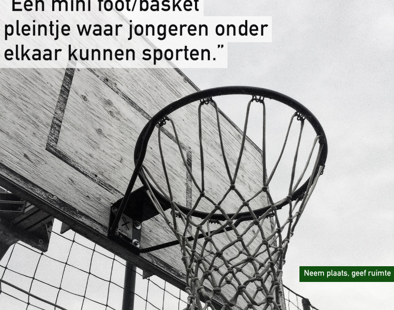 Neem plaats, geef ruimte