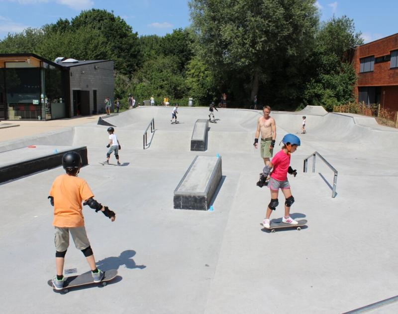 Skatepark Dilbeek (1700)