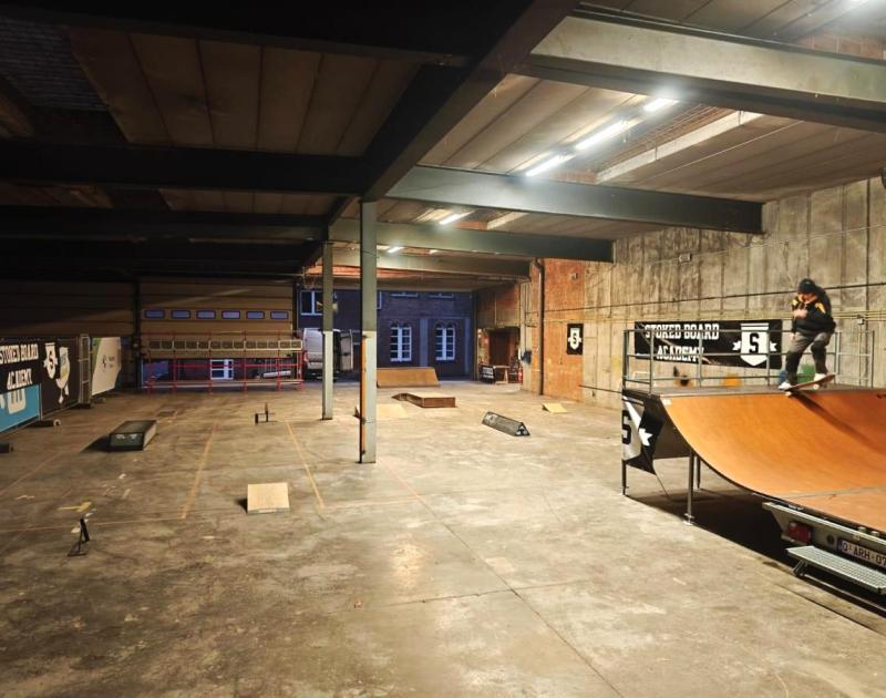 pop-up skatepark