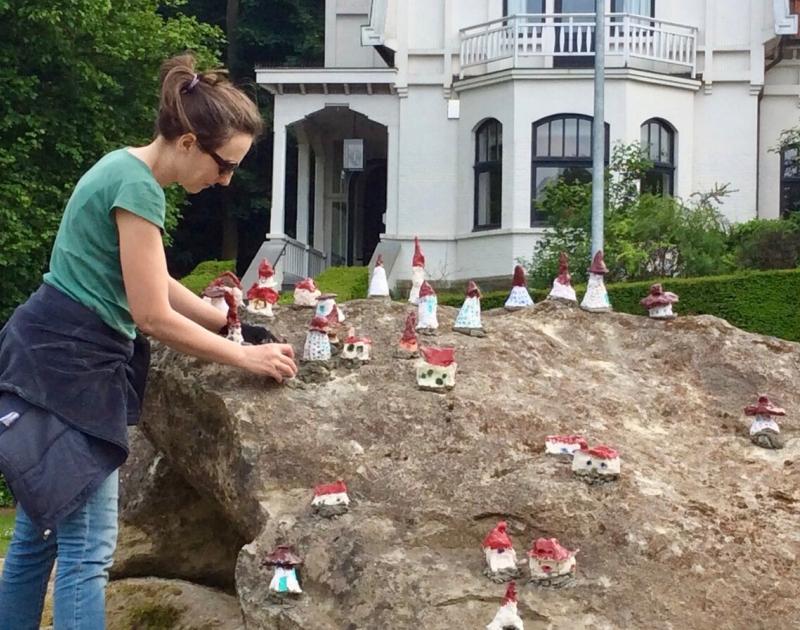 Rond punt aan Westrand wordt kunstwerk Dil'arte