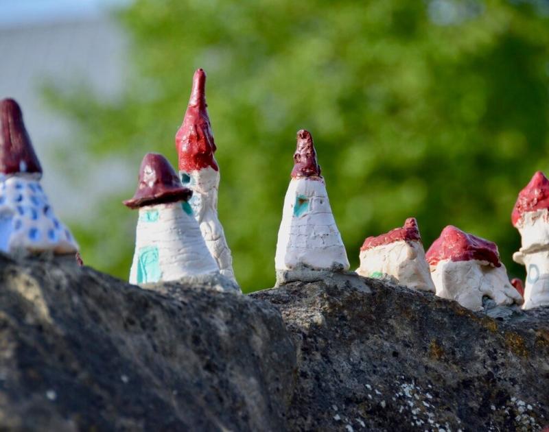 Rond punt aan Westrand wordt kunstwerk Dil'arte