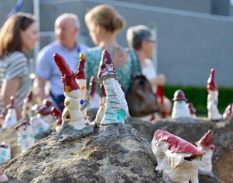 Rond punt aan Westrand wordt kunstwerk Dil'arte