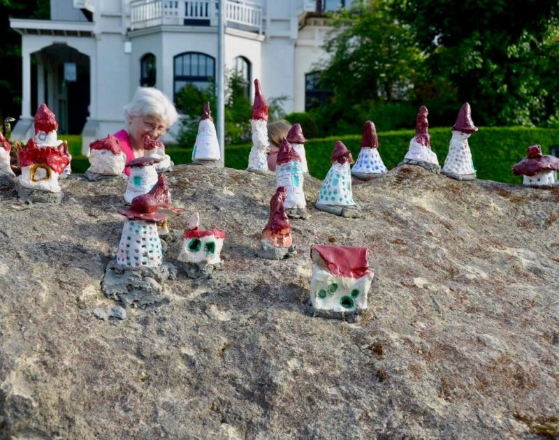 Rond punt aan Westrand wordt kunstwerk Dil'arte