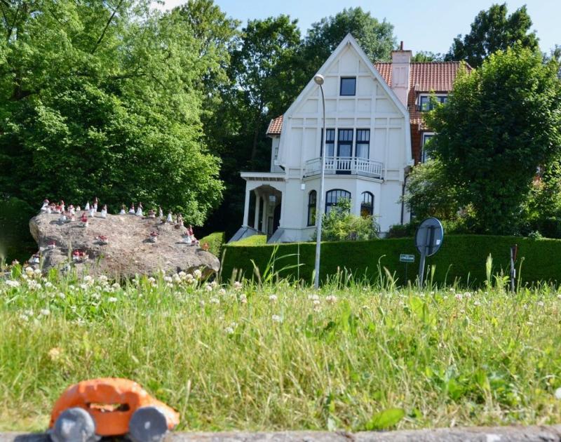Rond punt aan Westrand wordt kunstwerk Dil'arte