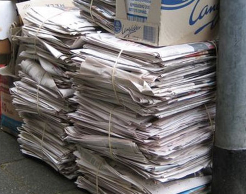 Papierophaling in Dilbeek en Groot-Bijgaarden gespreid over twee dagen